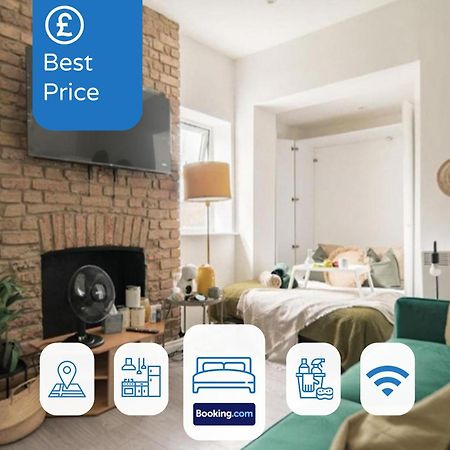 Studio Apartments London With Free Wifi Exterior foto