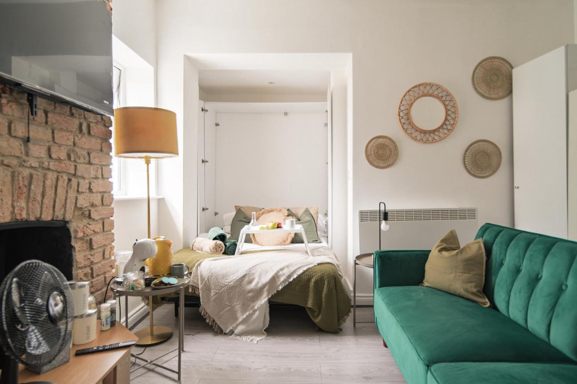 Studio Apartments London With Free Wifi Exterior foto