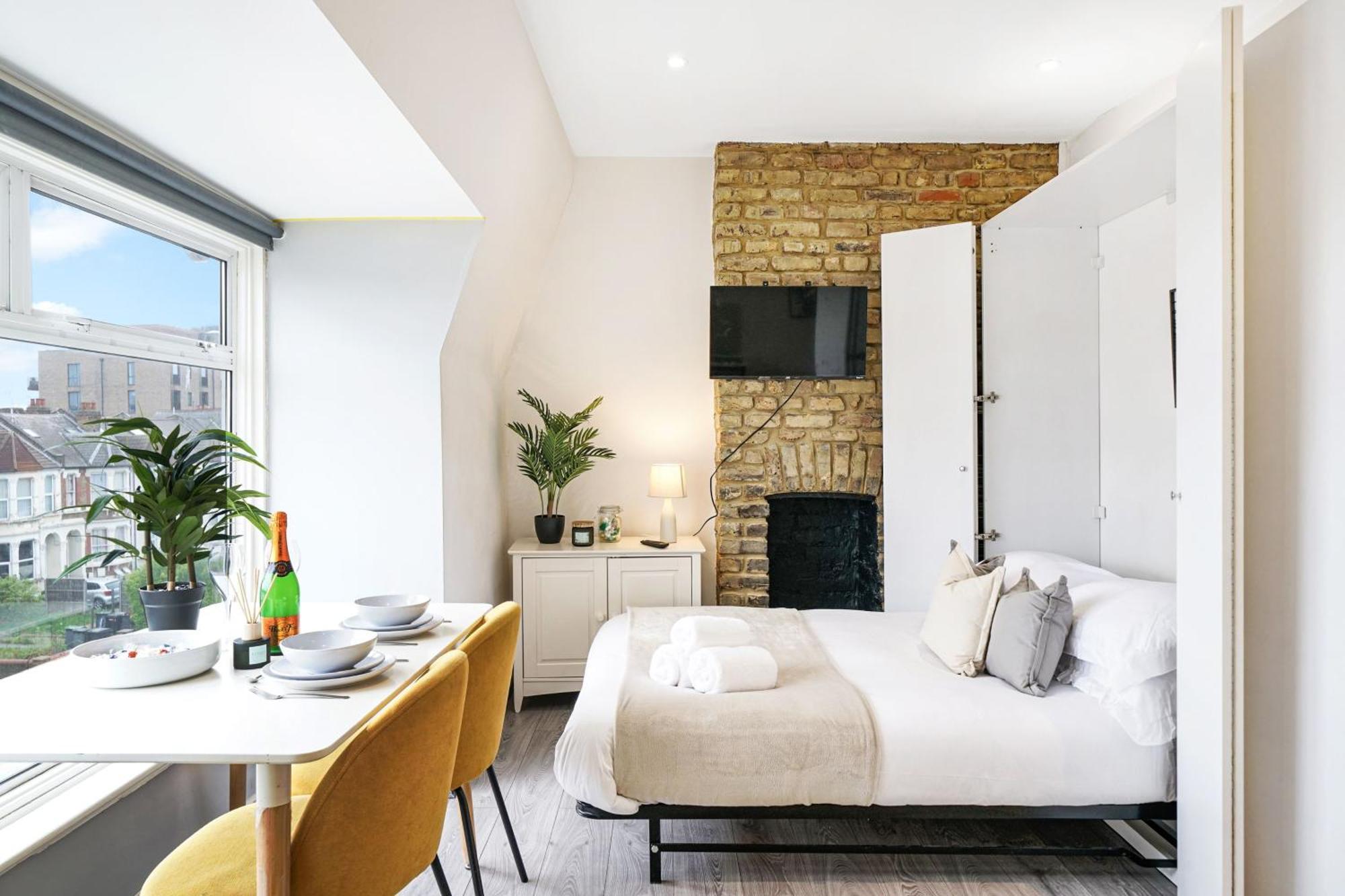 Studio Apartments London With Free Wifi Exterior foto