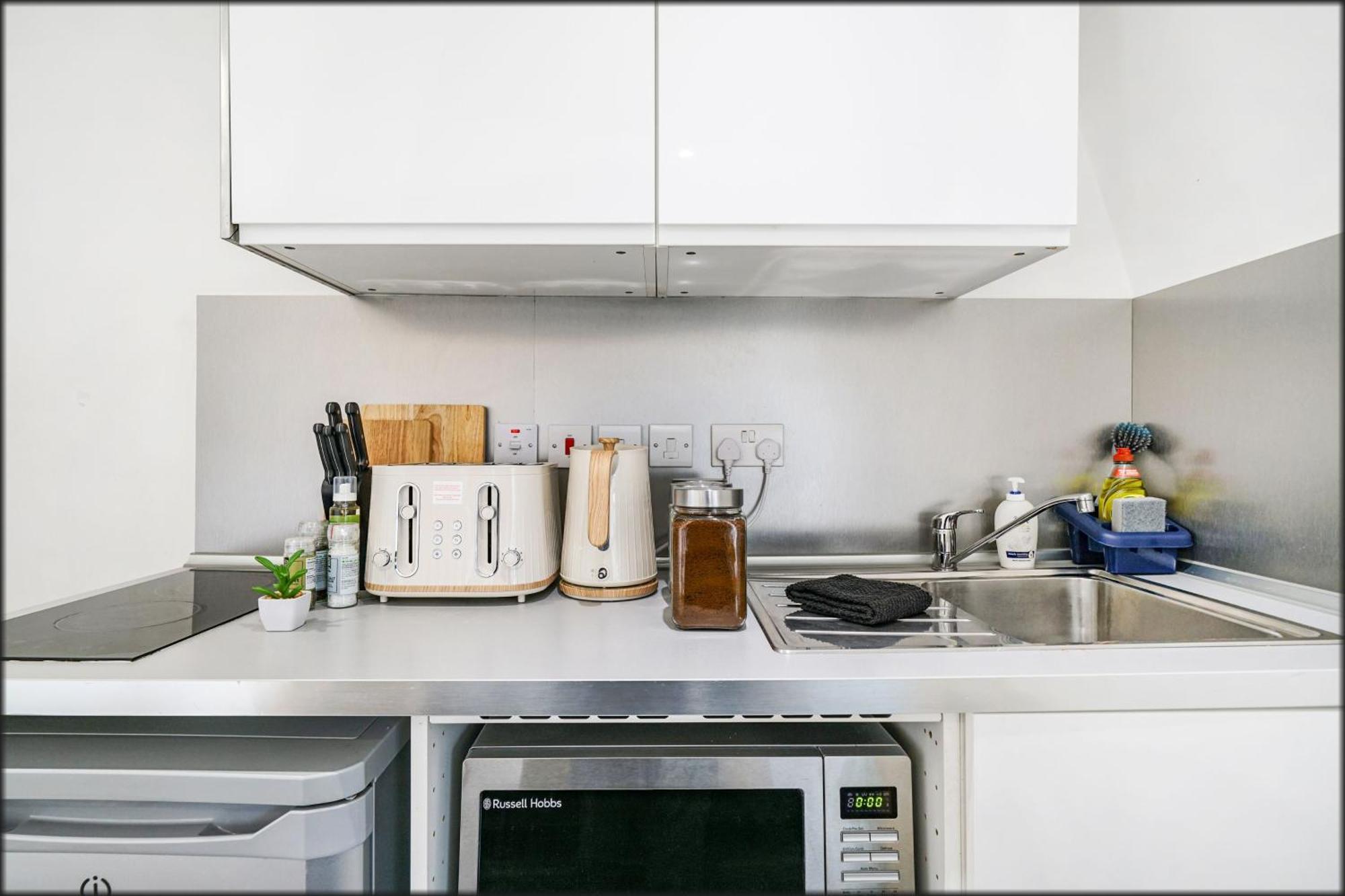 Studio Apartments London With Free Wifi Exterior foto